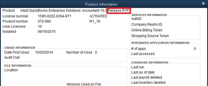 quickbooks license and product number keygen